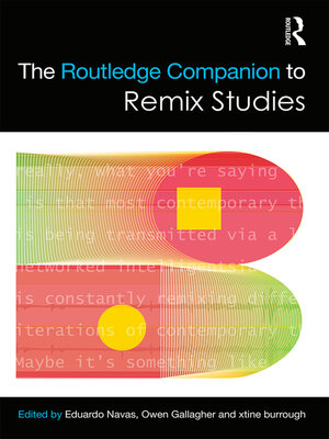 cover image of The Routledge Companion to Remix Studies